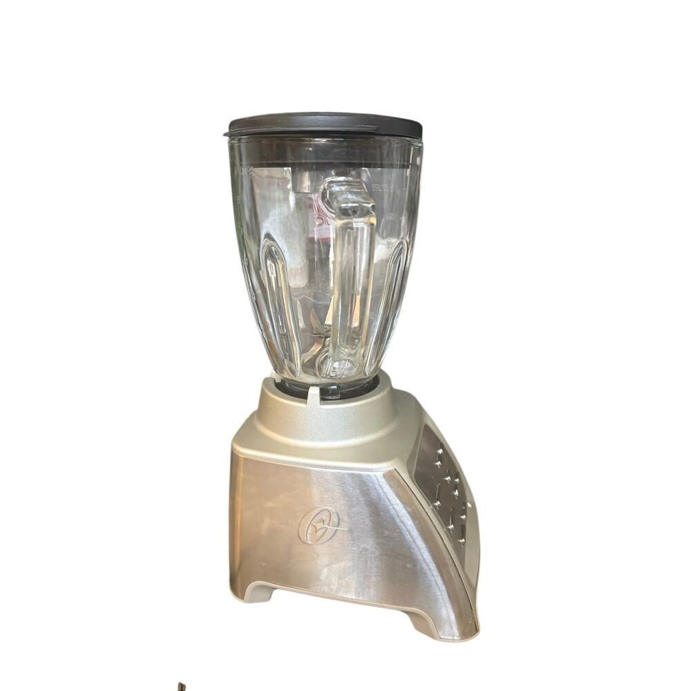Oster Countertop Blender Glass Pitcher Multi Speed